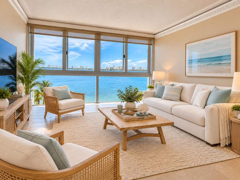2 bedroom Condominium at 401 Lake Shore Drive #802, Lake Harbour Towers Condo, Lake Park — photo 3