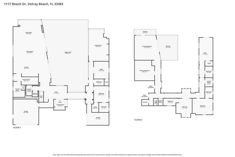 5 bedroom Single Family Residence at 1117 Beach Drive, Delray Isle, Delray Beach — photo 2