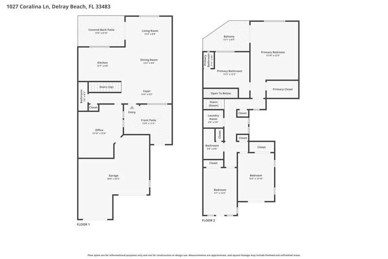 3 bedroom Townhouse at 1027 Coralina Lane, Coralina Village Pl, Delray Beach — photo 3