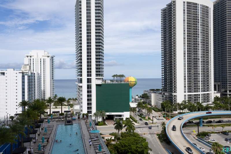 2 bedroom Condominium at 4010 S Ocean Drive #R1007, Hyde Beach house, Hollywood — photo 2