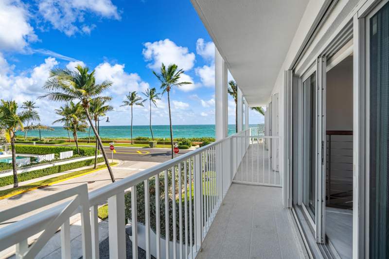 3 bedroom Condominium at 350 S Ocean Boulevard #204, Three Fifty Condo, Palm Beach — photo 3