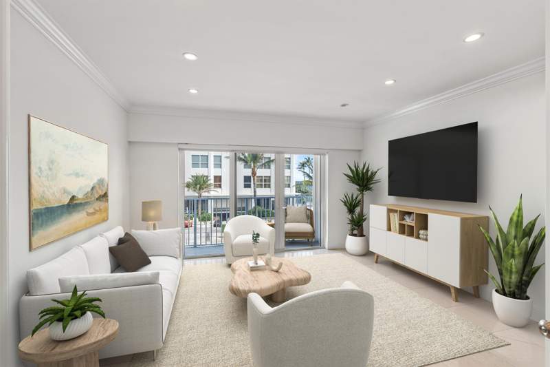 3 bedroom Condominium at 350 S Ocean Boulevard #204, Three Fifty Condo, Palm Beach — photo 4