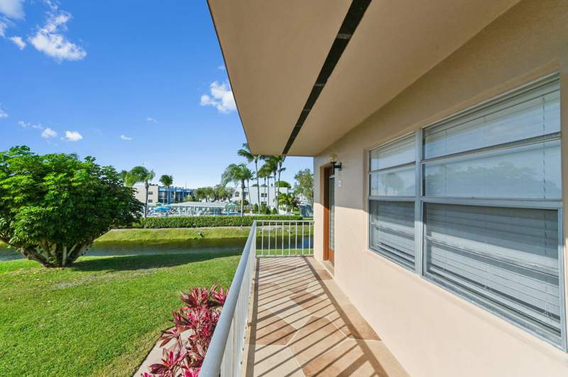 1 bedroom Condominium at 528 Burgundy K Avenue, Kings Point Burgundy Condos, Delray Beach — photo 4