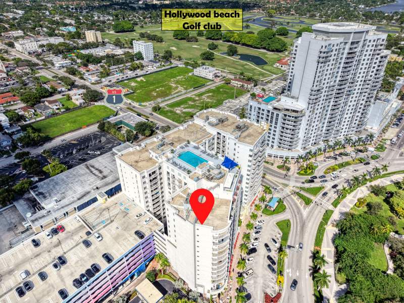 2 bedroom Condominium at 1830 Radius Drive #1009, Radius Condo, Hollywood — photo 4