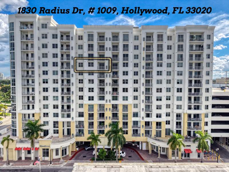 2 bedroom Condominium at 1830 Radius Drive #1009, Radius Condo, Hollywood — photo 5