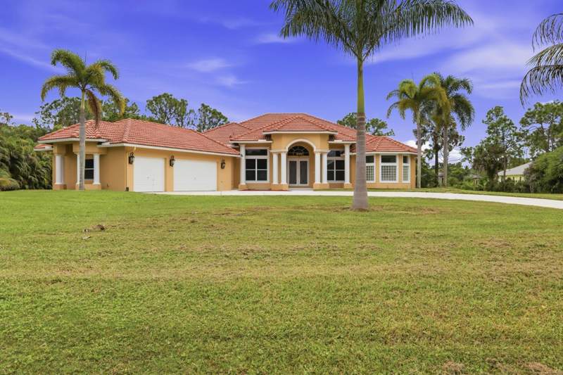 5 bedroom Single Family Residence at 12082 Temple Boulevard, Acreage, West Palm Beach — photo 4