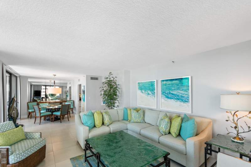 2 bedroom Condominium at 115 Lakeshore Drive #549, Old Port Cove Tower East Condo, North Palm Beach — photo 2