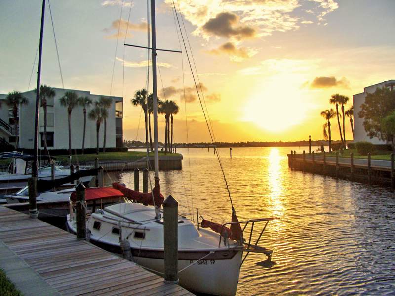 2 bedroom Condominium at 1950 SW Palm City Road #5-106, Circle Bay Yacht Club Condo, Stuart — photo 2