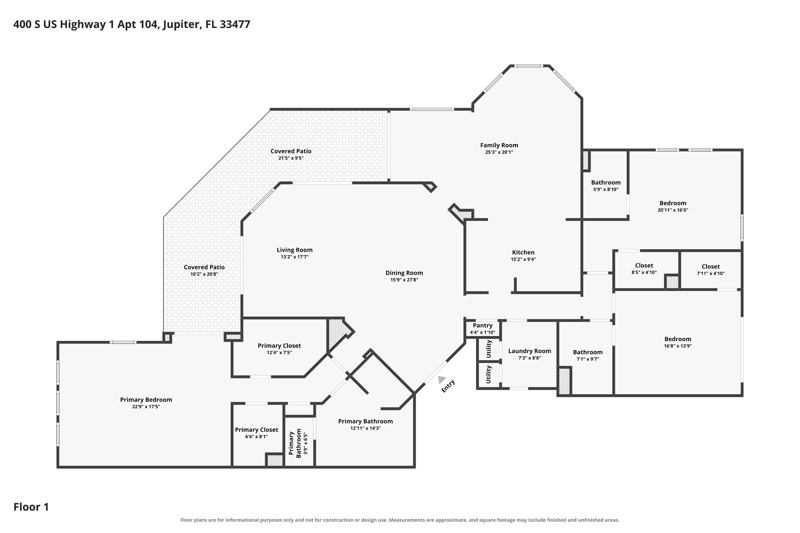 3 bedroom Condominium at 400 S US Highway 1 #104, Mariner At Jupiter Yacht Club Condoiu, Jupiter — photo 2