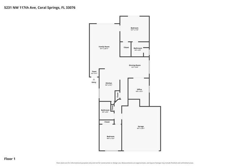 3 bedroom Single Family Residence at 5231 NW 117th Avenue, Wyndham Lakes, Coral Springs — photo 2