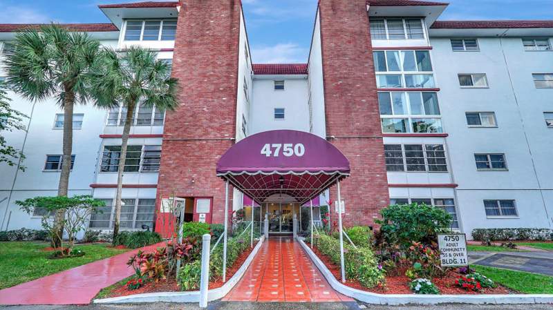 1 bedroom Condominium at 4750 NW 22nd Court #118, Castle Apartments 11 Condo, Lauderhill — photo 2