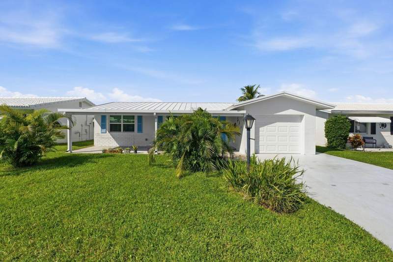 2 bedroom Single Family Residence at 1003 SW 17th Street, Palm Beach Leisureville Sec 9, Boynton Beach — photo 3
