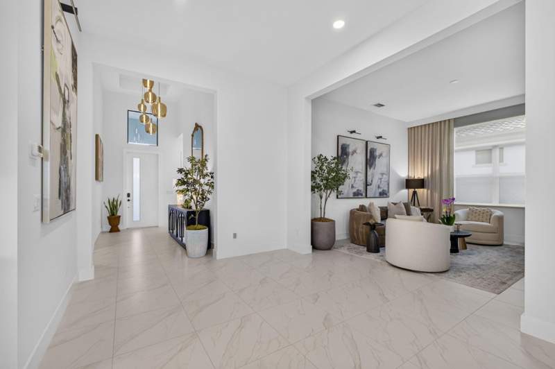 4 bedroom Single Family Residence at 9582 St. Germain Drive, Avenir / L'Ambiance at Avenir, Palm Beach Gardens — photo 4