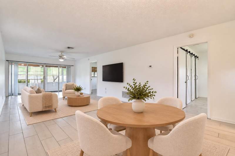 2 bedroom Villa at 450 Bluebird Lane, Country Manors Condo, Delray Beach — photo 4