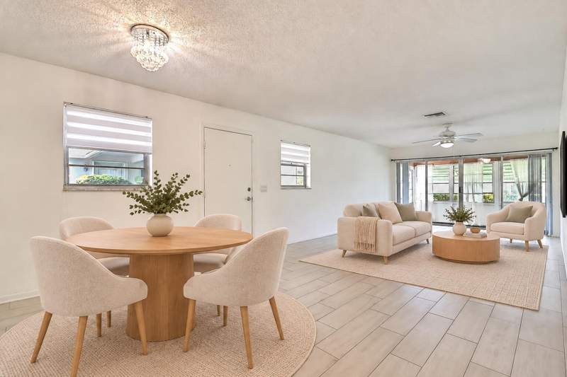 2 bedroom Villa at 450 Bluebird Lane, Country Manors Condo, Delray Beach — photo 2