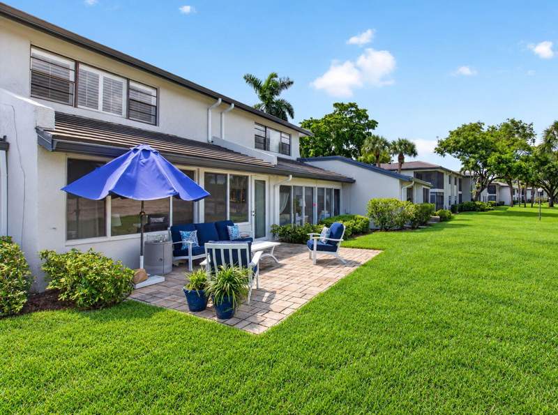 2 bedroom Condominium at 28 Southport Lane #C, Southport At Hunters Run Condo, Boynton Beach — photo 4