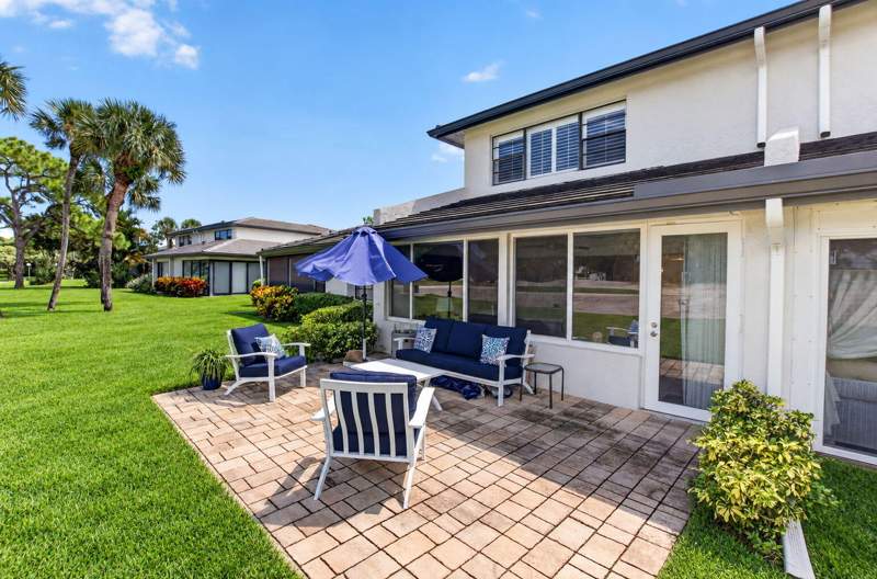2 bedroom Condominium at 28 Southport Lane #C, Southport At Hunters Run Condo, Boynton Beach — photo 3