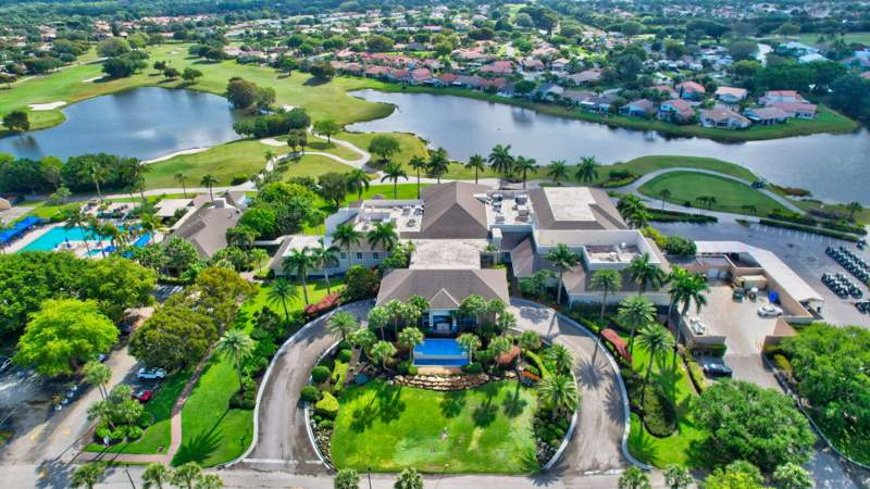 2 bedroom Condominium at 11611 Briarwood Circle #3, Briarwood At Indian Springs Condo, Boynton Beach — photo 2