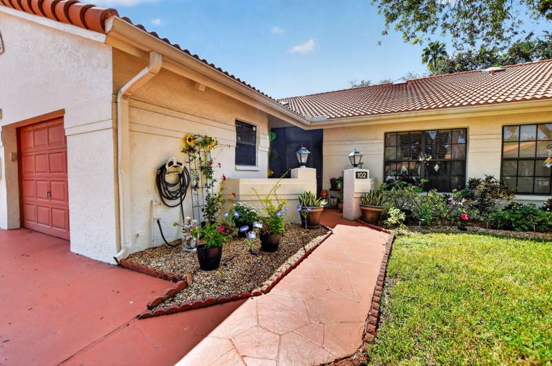 3 bedroom Villa at 9891 Pavarotti Terrace #102, Sun Valley East Condo, Boynton Beach — photo 4