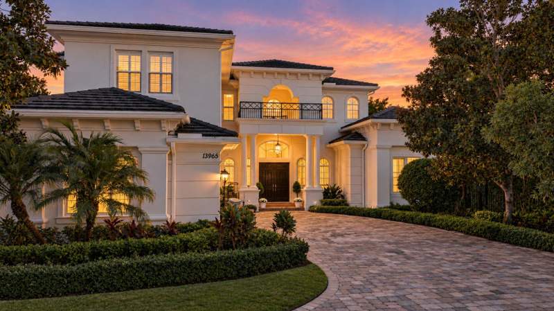 7 bedroom Single Family Residence at 13965 Willow Cay Drive, Frenchmans Harbor, Juno Beach — photo 3
