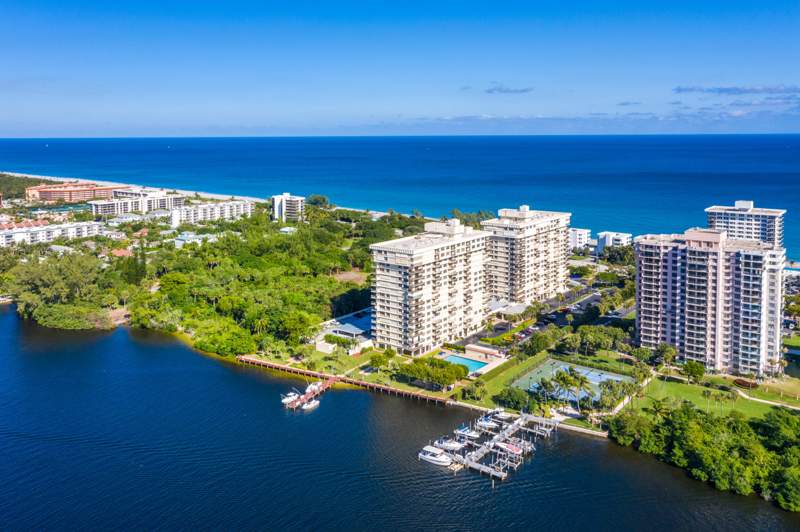 2 bedroom Condominium at 2121 N Ocean Boulevard #602W, Boca Towers Condo Portion, Boca Raton — photo 2