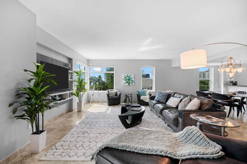 2 bedroom Condominium at 101 S Fort Lauderdale Beach Boulevard #308, Las Olas Beach Club Condo, Fort Lauderdale — photo 3