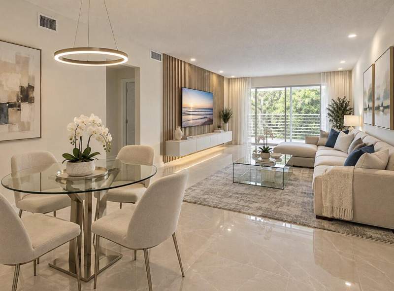 2 bedroom Condominium at 2201 Lucaya Bend #C3, Lucaya Village 2-B Condo, Coconut Creek — photo 2