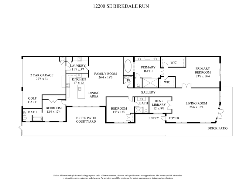 3 bedroom Townhouse at 12200 SE Birkdale Run, Jupiter Hills Village, Jupiter — photo 2
