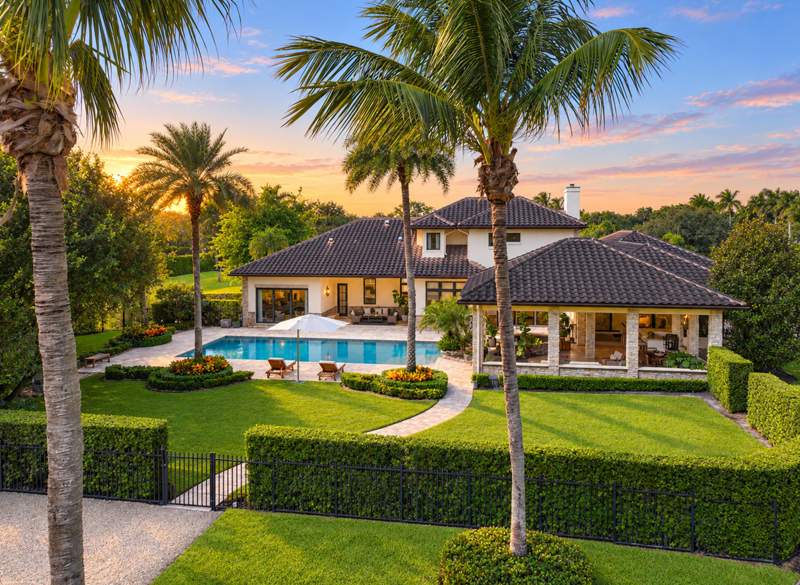 6 bedroom Single Family Residence at 4600 Garden Point Trail, Palm Beach Point, Wellington — photo 3