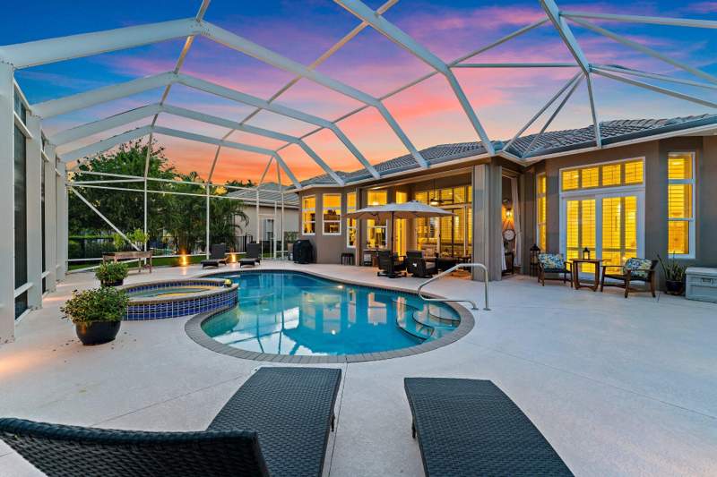 3 bedroom Single Family Residence at 7828 Preserve Drive, Ironhorse Par B-2, West Palm Beach — photo 3