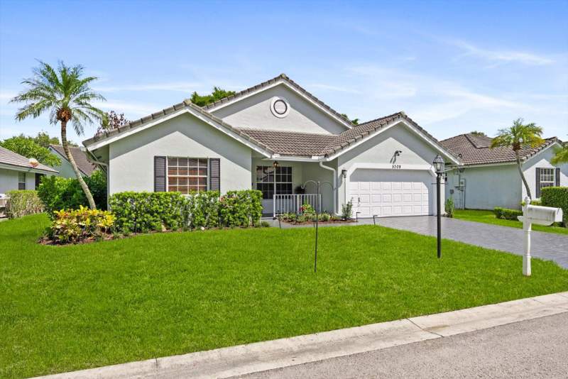 3 bedroom Single Family Residence at 5309 Pine Circle, Pine Ridge Villas, Coral Springs — photo 3