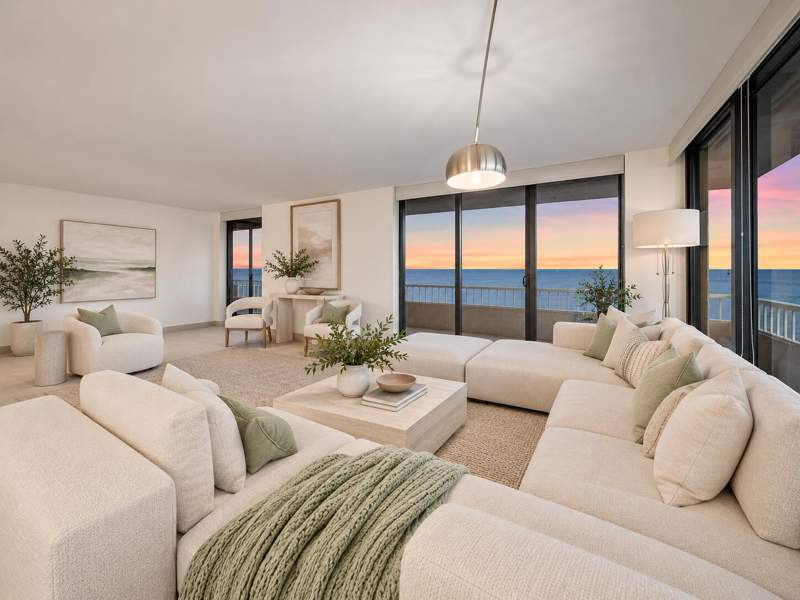2 bedroom Condominium at 5510 N Ocean Drive #11B, Water Glades Condo, Singer Island — photo 5