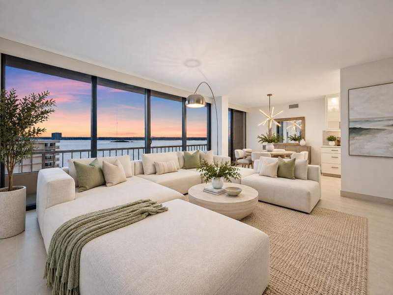 2 bedroom Condominium at 5510 N Ocean Drive #11B, Water Glades Condo, Singer Island — photo 4