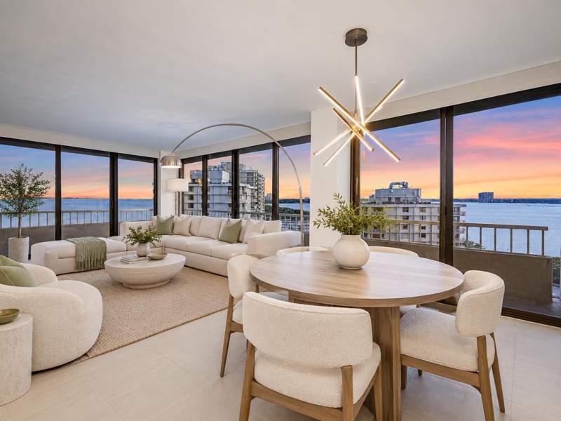 2 bedroom Condominium at 5510 N Ocean Drive #11B, Water Glades Condo, Singer Island — photo 3