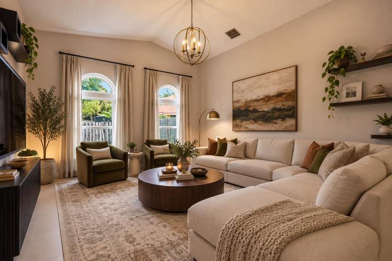 3 bedroom Single Family Residence at 1405 Chappard Court, Eastwood Of Wellington 3, Wellington — photo 5