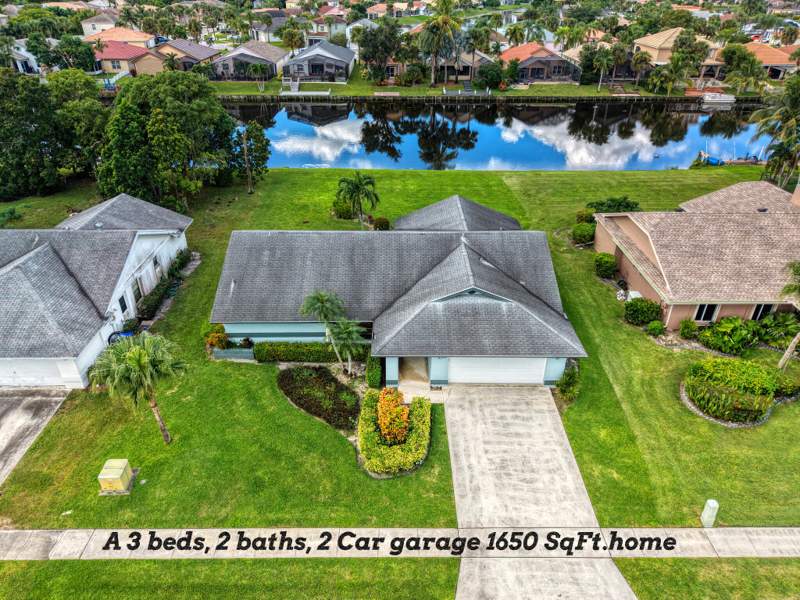 3 bedroom Single Family Residence at 142 Parkwood Drive, Huntington Woods, Royal Palm Beach — photo 4