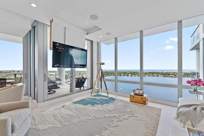 4 bedroom Condominium at 1 Water Club Way #2003, Water Club North Palm Beach Condo, North Palm Beach — photo 3