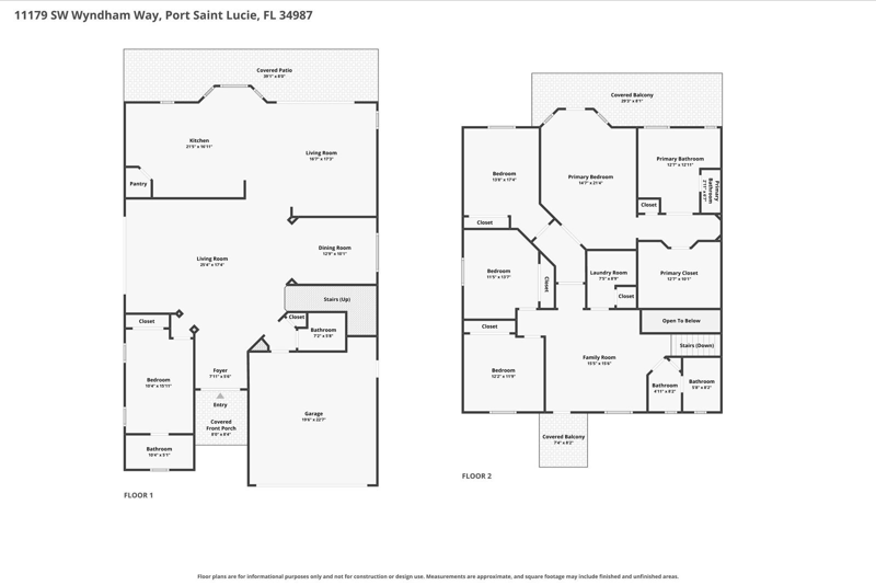5 bedroom Single Family Residence at 11179 SW Wyndham Way, Tradition Plat No 19, Port St. Lucie — photo 2