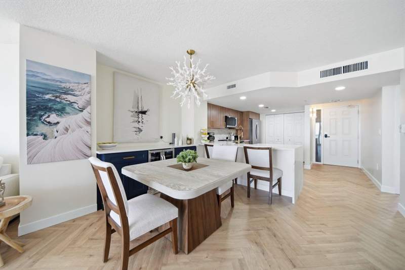 2 bedroom Condominium at 5051 N Highway #11-2, Seaward At Atlantic View Condominium, Hutchinson Island — photo 3