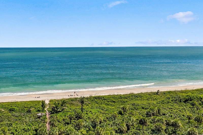 2 bedroom Condominium at 5051 N Highway #11-2, Seaward At Atlantic View Condominium, Hutchinson Island — photo 5