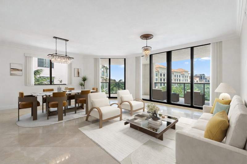 3 bedroom Condominium at 3620 Gardens Parkway #401b, Landmark At The Gardens, Palm Beach Gardens — photo 3