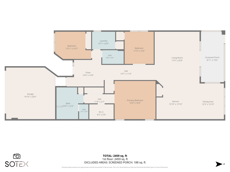 3 bedroom Single Family Residence at 11852 SW Waterford Isle Way, Riverland Parcel A - Plat Eleven, Port St. Lucie — photo 2