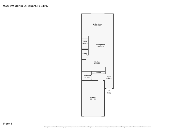 3 bedroom Townhouse at 9523 SW Merlin Court, River Marina, Stuart — photo 4