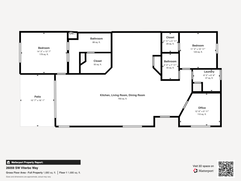 2 bedroom Villa at 26059 SW Viterbo Way, Verano Pud No. 1 Plat No. 22, Port St. Lucie — photo 2