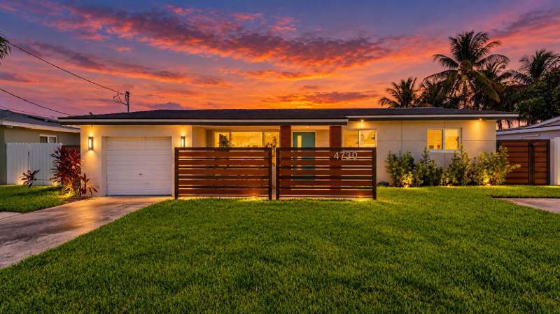 3 bedroom Single Family Residence at 4730 SW 42nd Terrace, Sway Shores, Dania Beach — photo 4