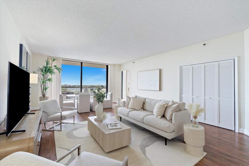 3 bedroom Condominium at 1300 S Ocean Boulevard #705, Criterion Condo, Pompano Beach — photo 3