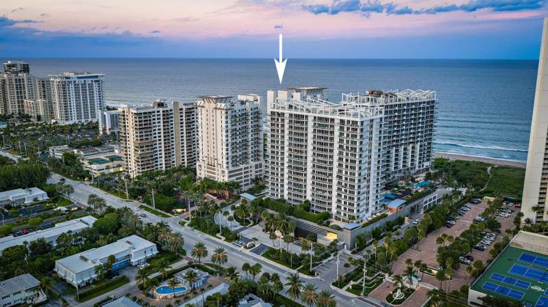2 bedroom Condominium at 3100 N Ocean Drive #P1602, Amrit Ocean Resort 2 Condo, Riviera Beach — photo 3