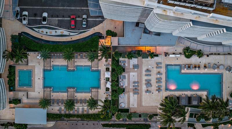 2 bedroom Condominium at 3100 N Ocean Drive #P1602, Amrit Ocean Resort 2 Condo, Riviera Beach — photo 5