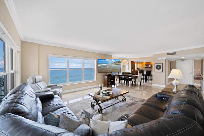 3 bedroom Condominium at 3750 Galt Ocean Drive #1211, Regency Tower South Condo, Fort Lauderdale — photo 4