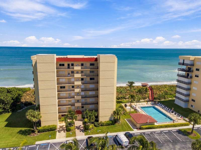 2 bedroom Condominium at 7400 S Ocean Drive #E-802, Sand Dollar Shores, Jensen Beach — photo 3